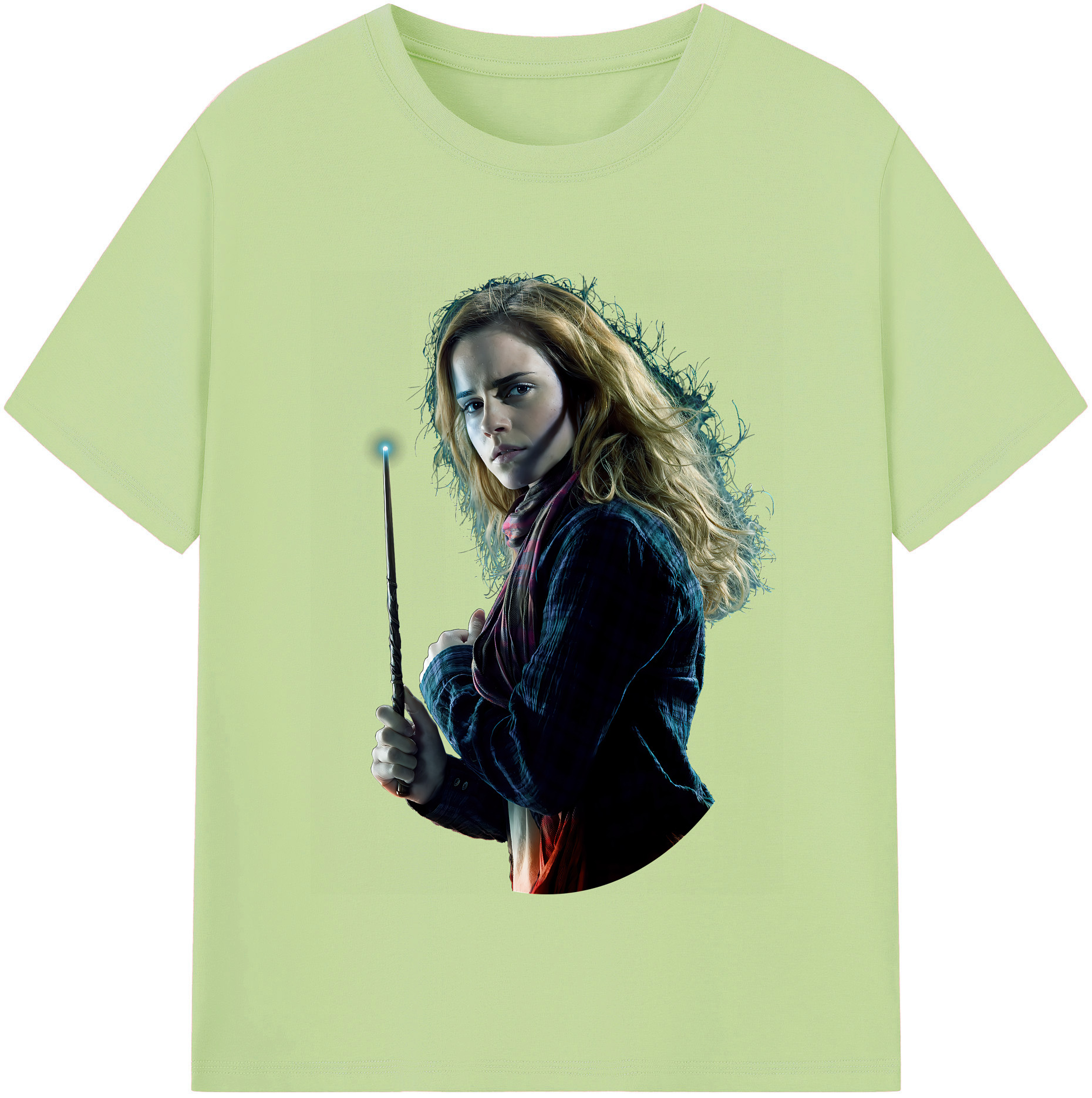 （画像用） Harry Potter ハリー・ポッターシリーズ 綿100％半袖Tシャツ（フロントプリント）